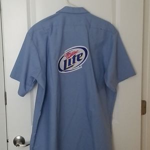 Miller Lite Dress Shirt